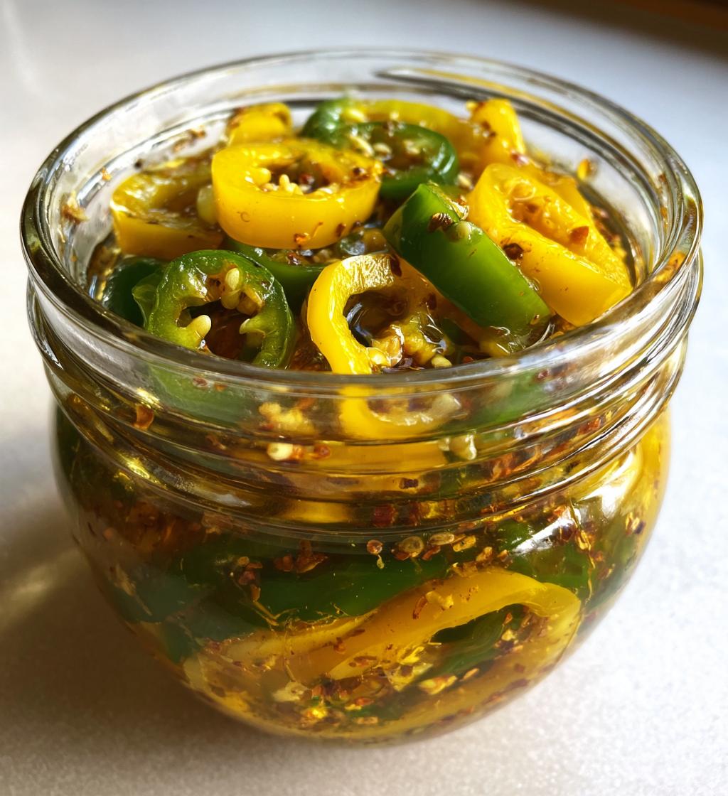 how to make pickled banana peppers
