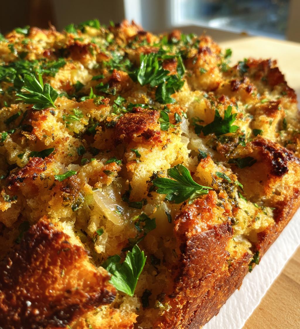 how to make stuffing for thanksgiving