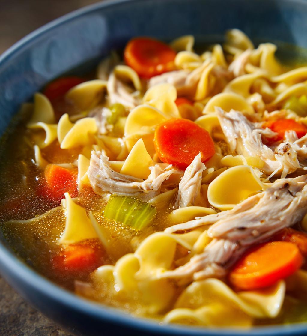 instant pot chicken noodles recipe