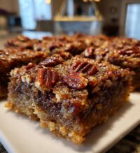 irresistible pecan pie bars