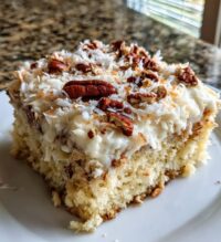 italian cream sheet cake 2