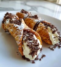 italian cream stuffed cannoncini