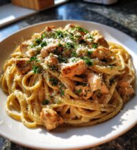 italian creamy chicken pasta