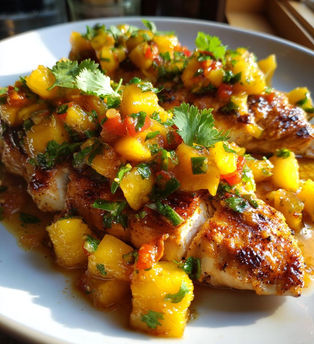 jalapeno peach chicken recipe