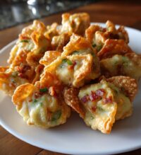 jalapeno popper wontons a perfect blend of spice and crunch