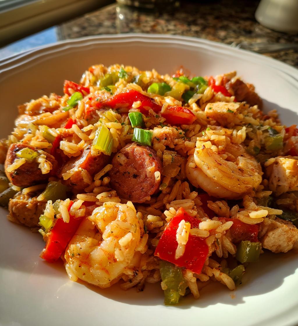 jambalaya recipe