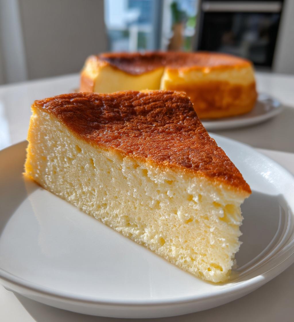 japanese cheesecake