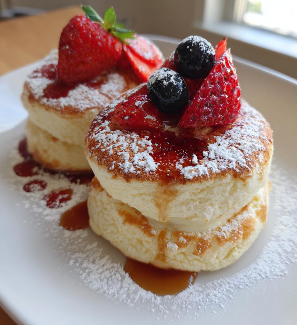 japanese souffle pancakes