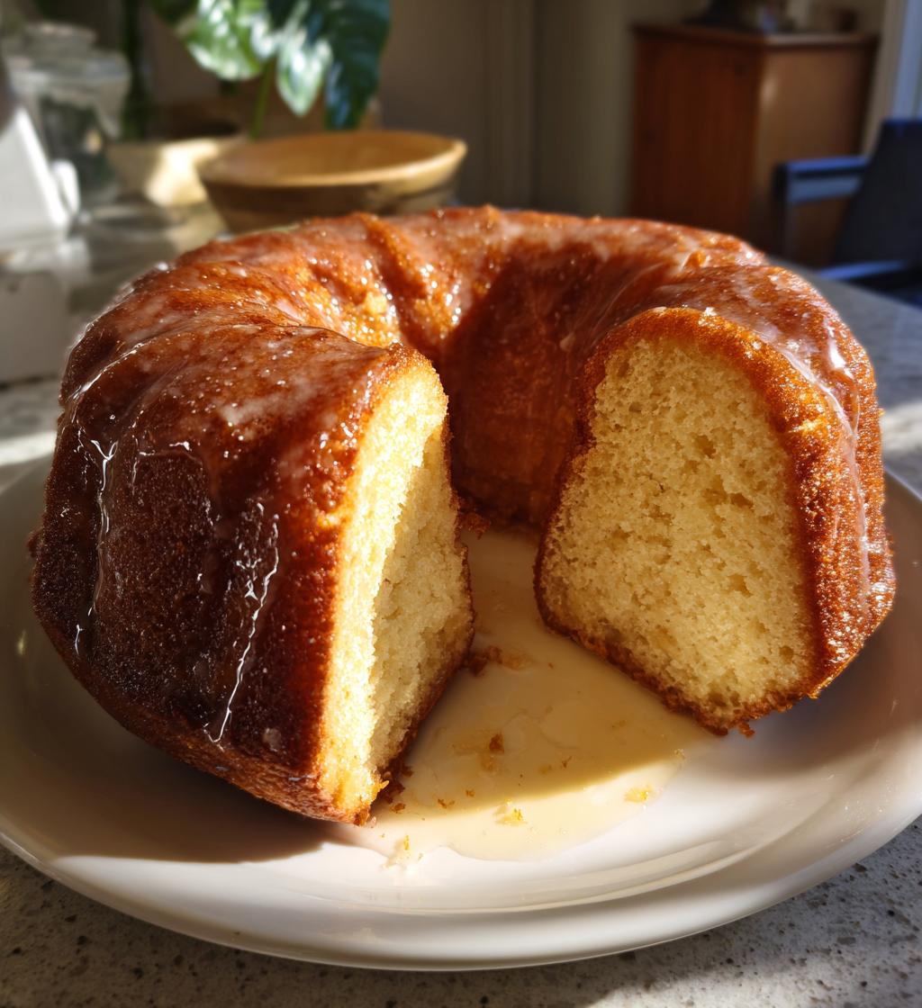 kentucky butter cake