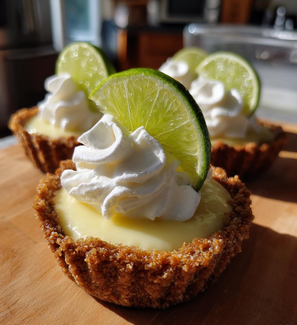 key lime pie mini dessert - detail 1