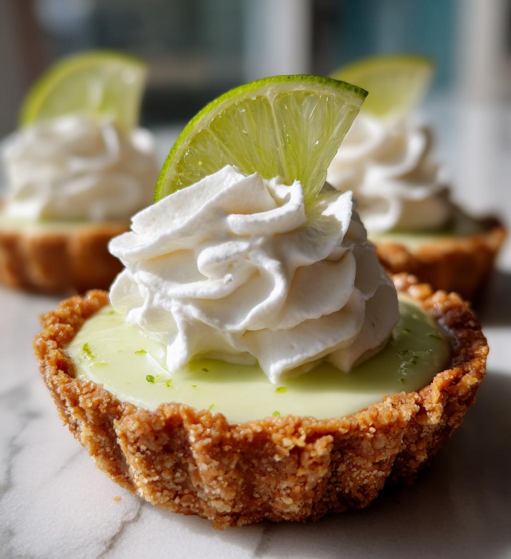 key lime pie mini dessert