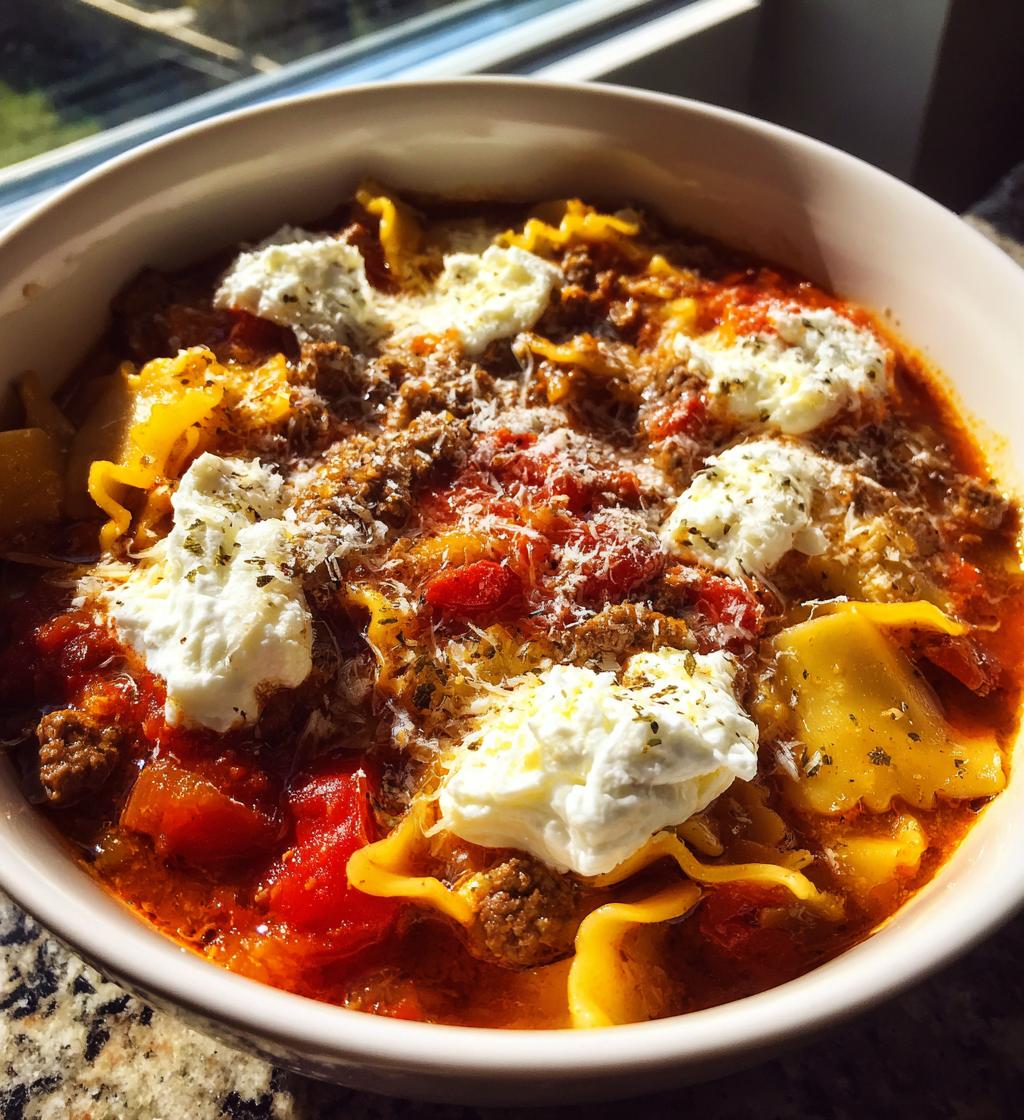lasagna soup the ultimate comfort food recipe