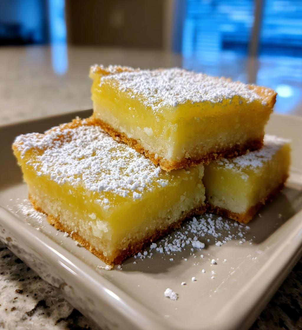 lemon bars
