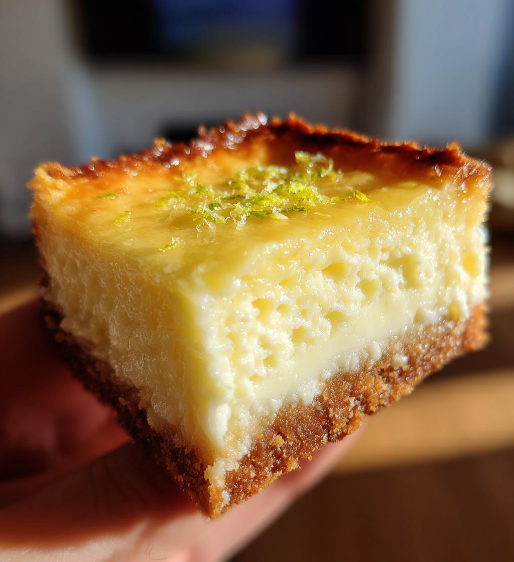 lemon cheesecake bars