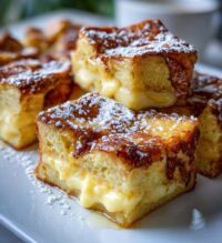 lemon cheesecake french toast casserole 2