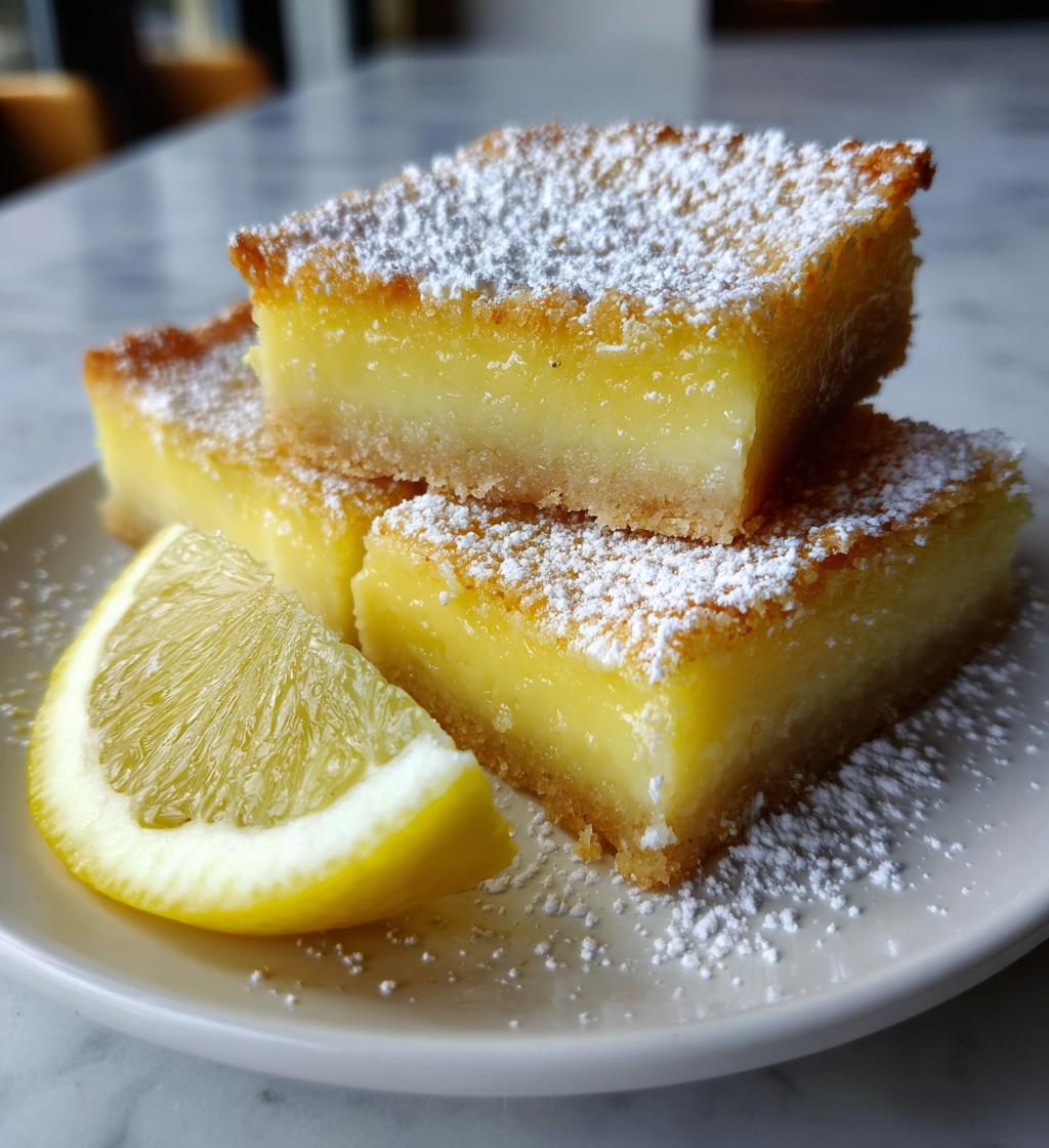 lemon cream cheese bars