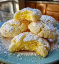 lemon gooey butter cookies 2