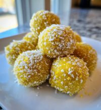 lemon truffles