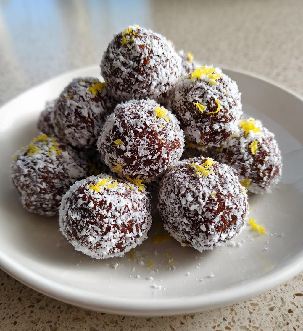 lemon truffles recipe
