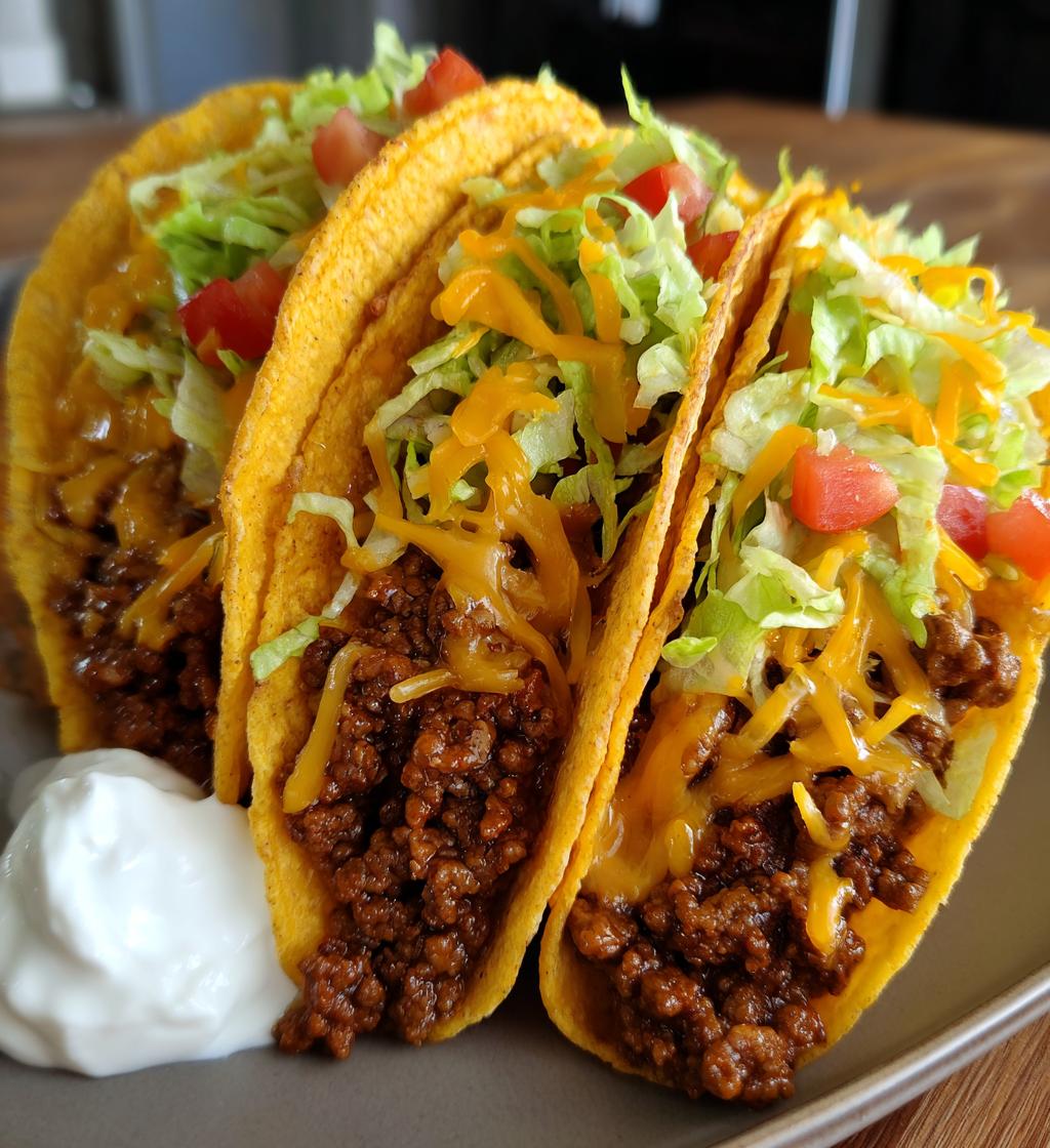 loaded cheesy pocket tacos