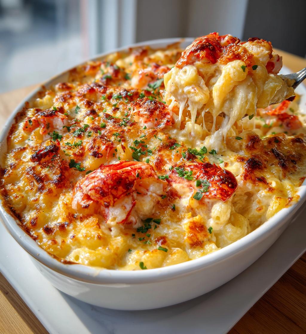 lobster and shrimp mac and cheese