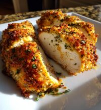 longhorn parmesan crusted chicken