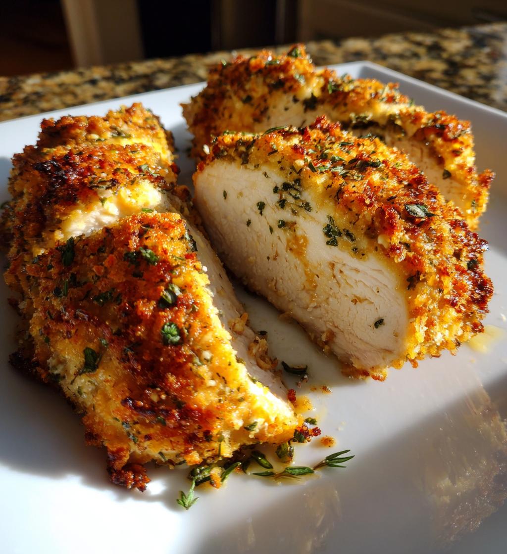 longhorn parmesan crusted chicken