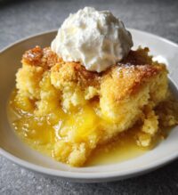 magic lemon cobbler