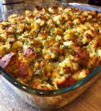 make ahead stuffing thanksgiving