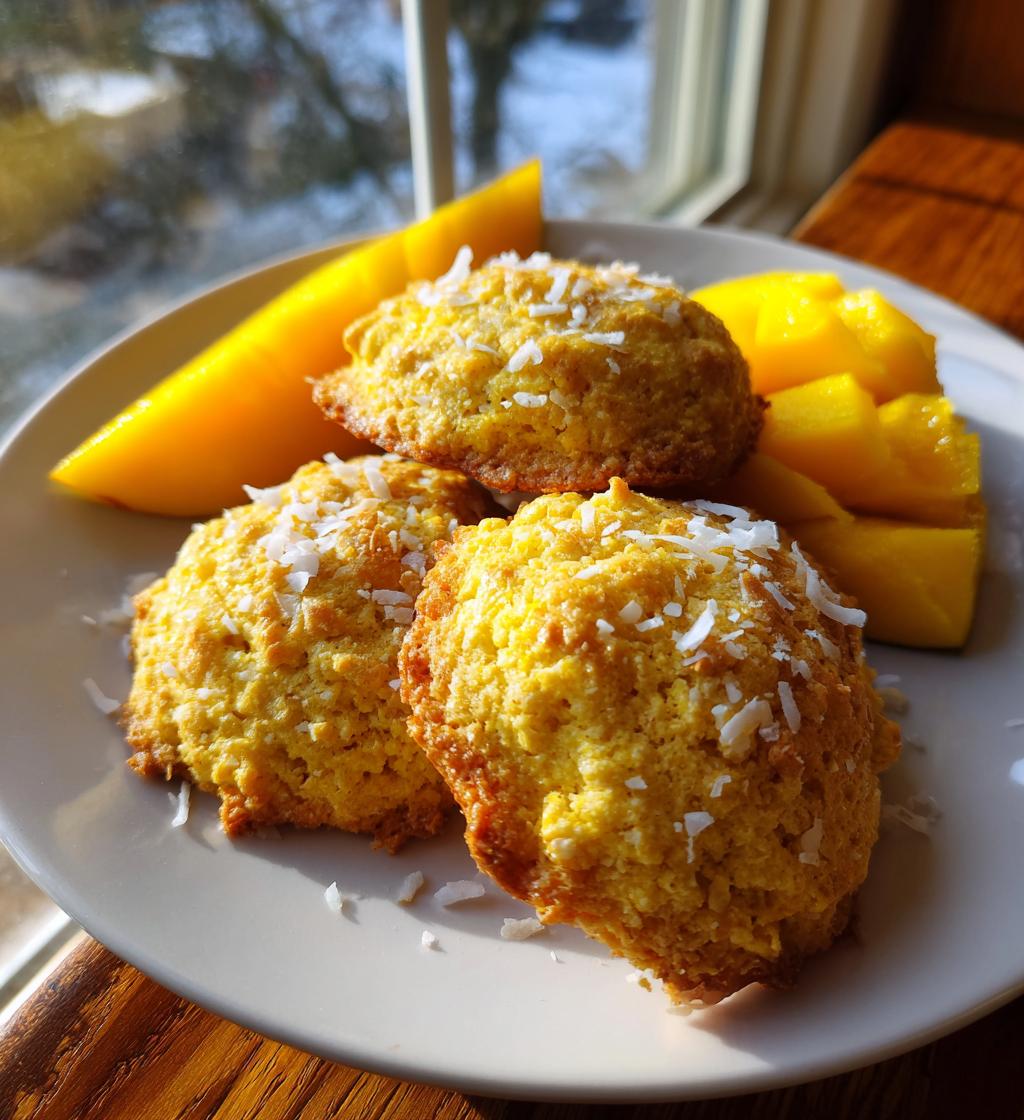 mango cookies