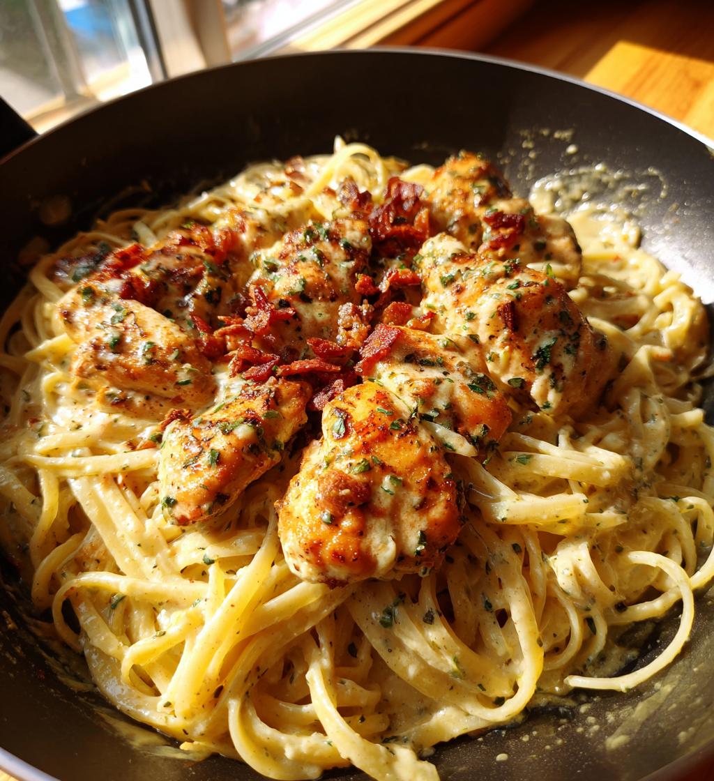 marry me chicken with pasta