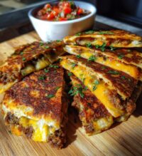 meatball quesadillas a savory and cheesy delight
