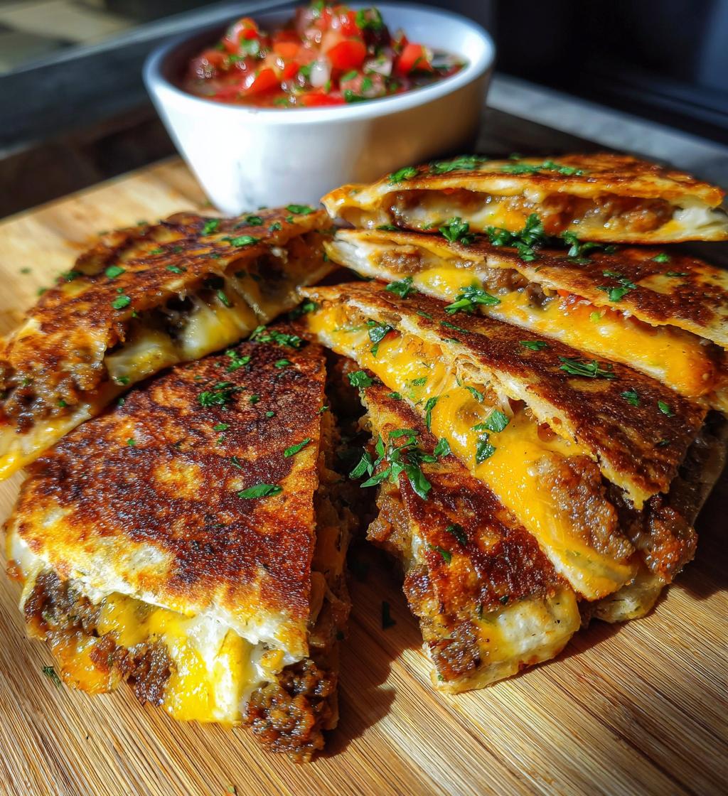 meatball quesadillas a savory and cheesy delight