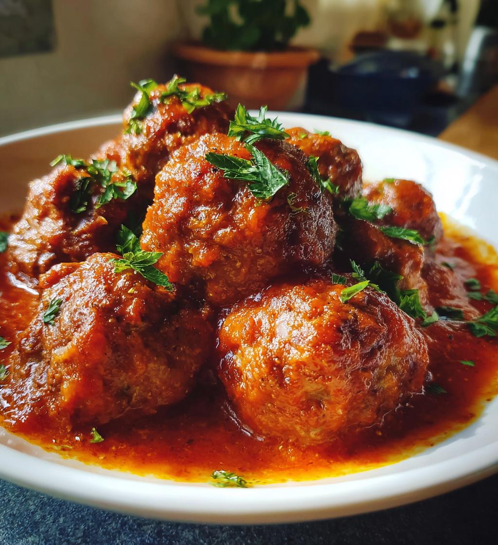 meatballs crockpot
