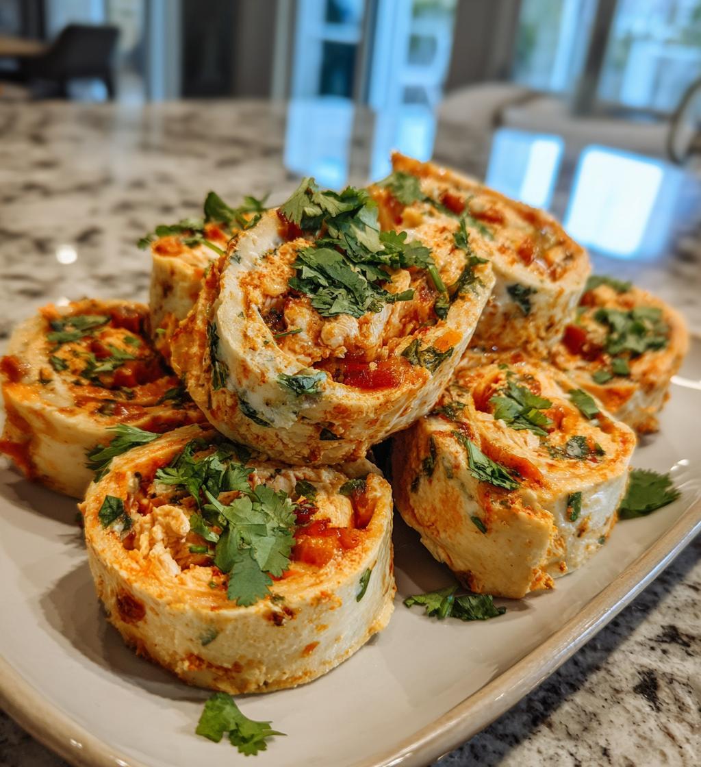 mexican chicken pinwheels recipe