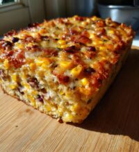 mexican cornbread casserole