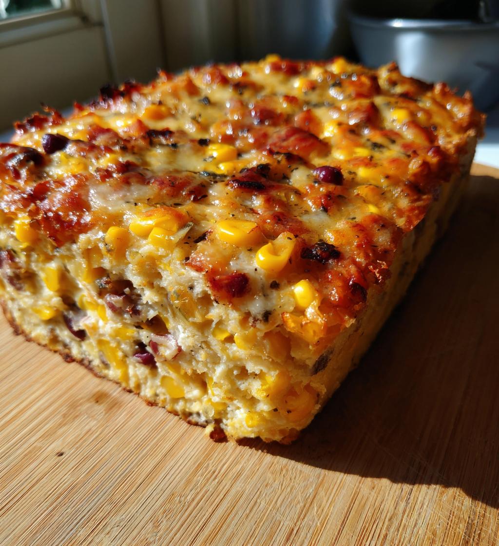 mexican cornbread casserole