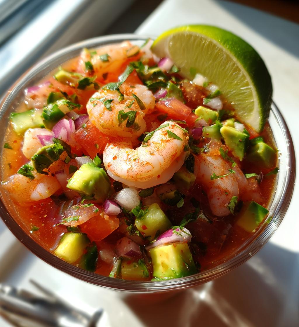 mexican shrimp cocktail