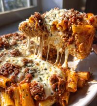 million dollar baked ziti a rich and comforting delight