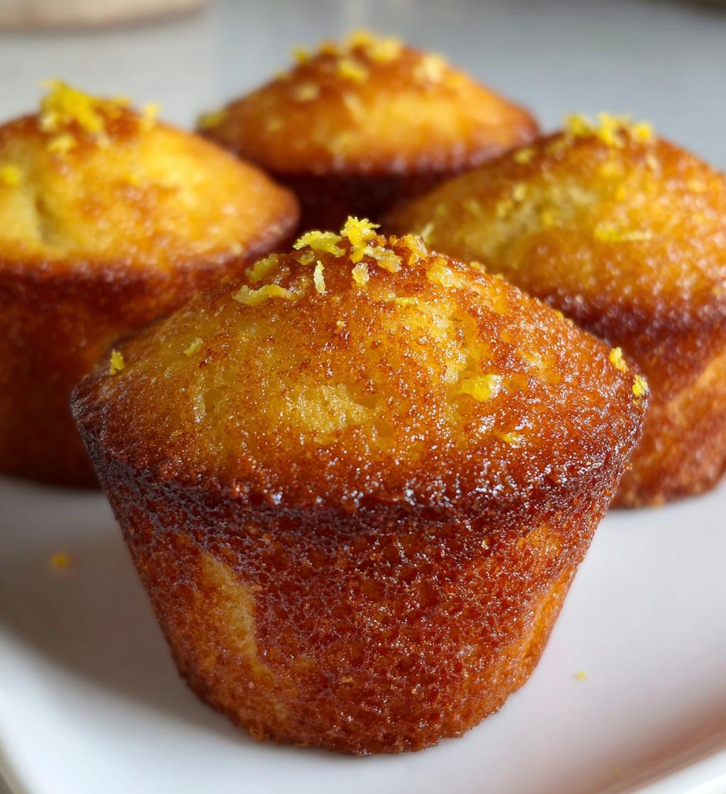 mini lemon drop cakes recipe