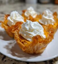 mini thanksgiving desserts