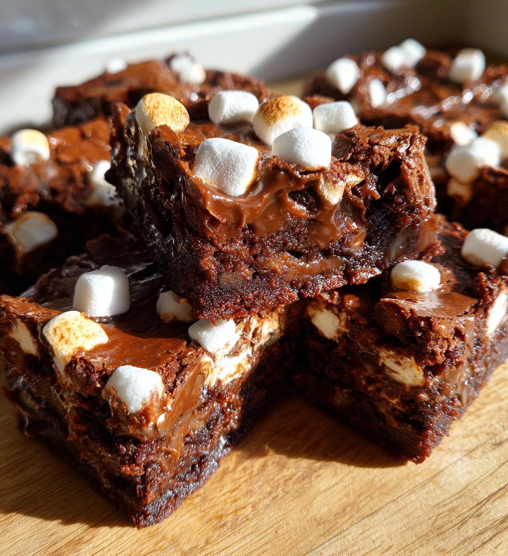 mississippi mud cake bars