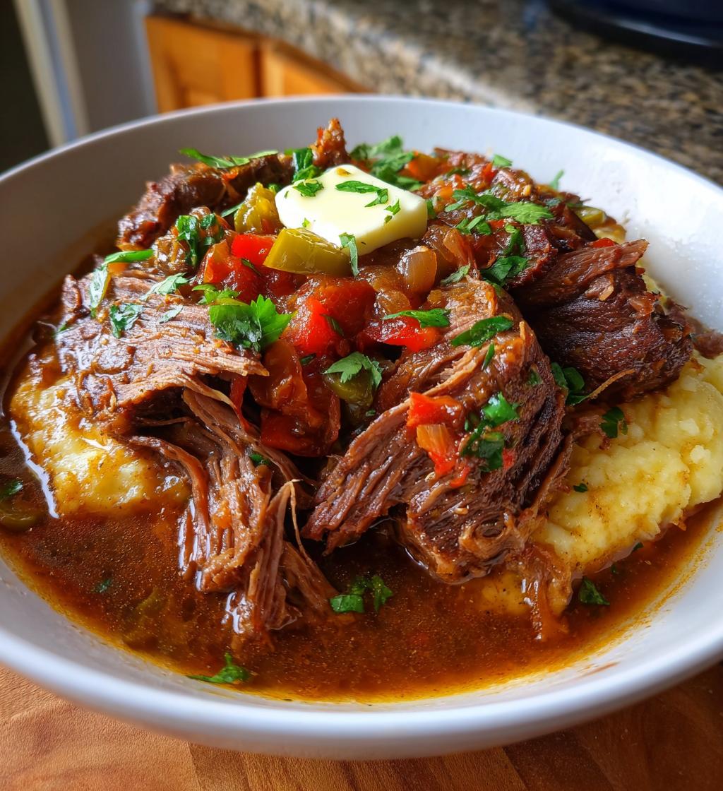 mississippi pot roast crockpot