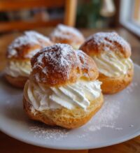 moms famous cream puffs