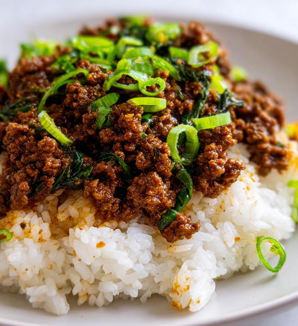 mongolian ground beef a flavorful and quick delight