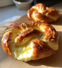 mozzarella stuffed soft pretzels 60 minutes