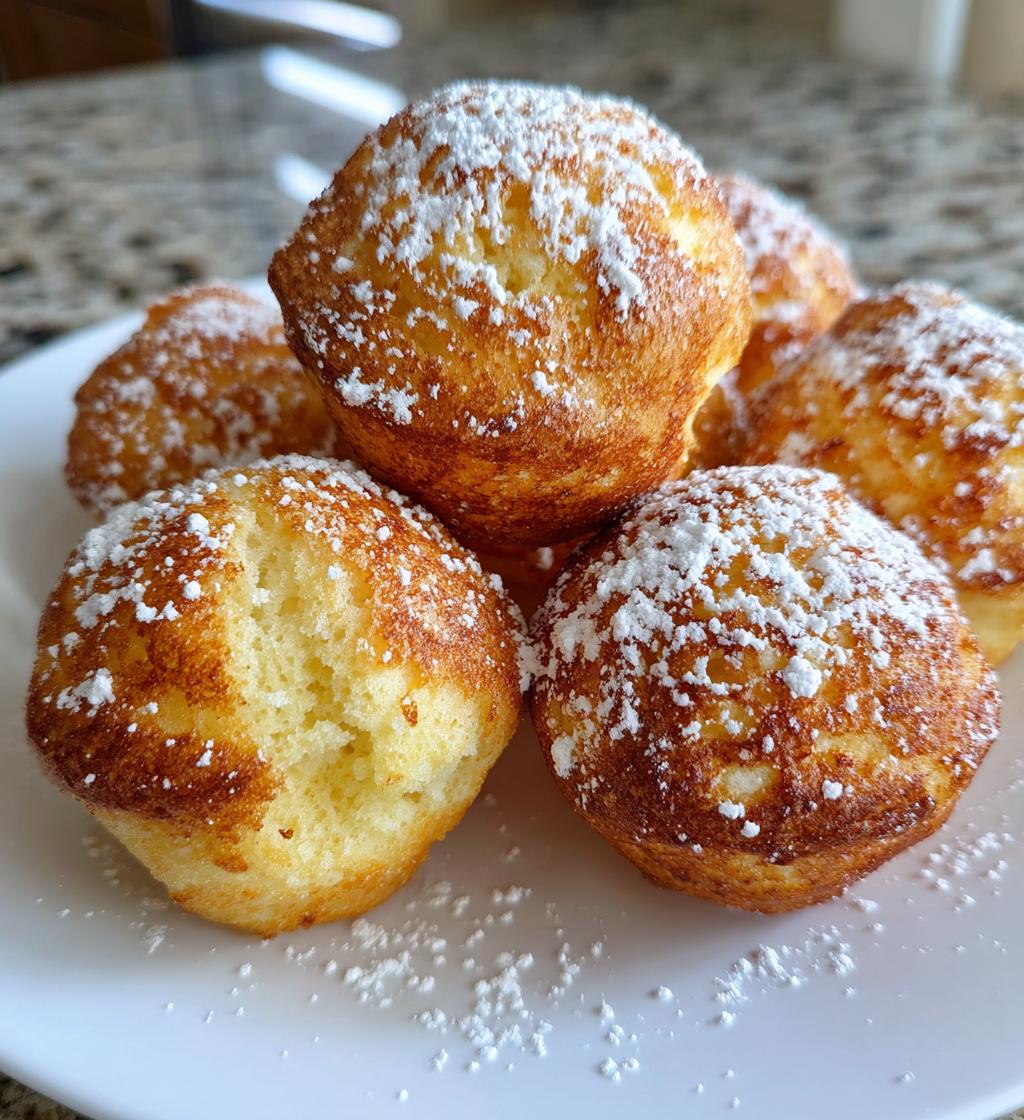 muffins that taste like doughnuts