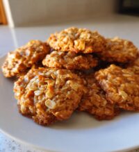 no bake coconut praline cookies