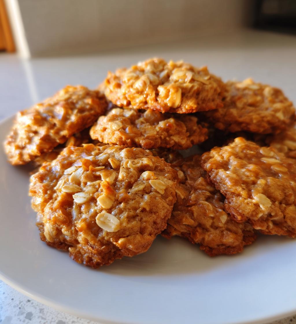 no bake coconut praline cookies