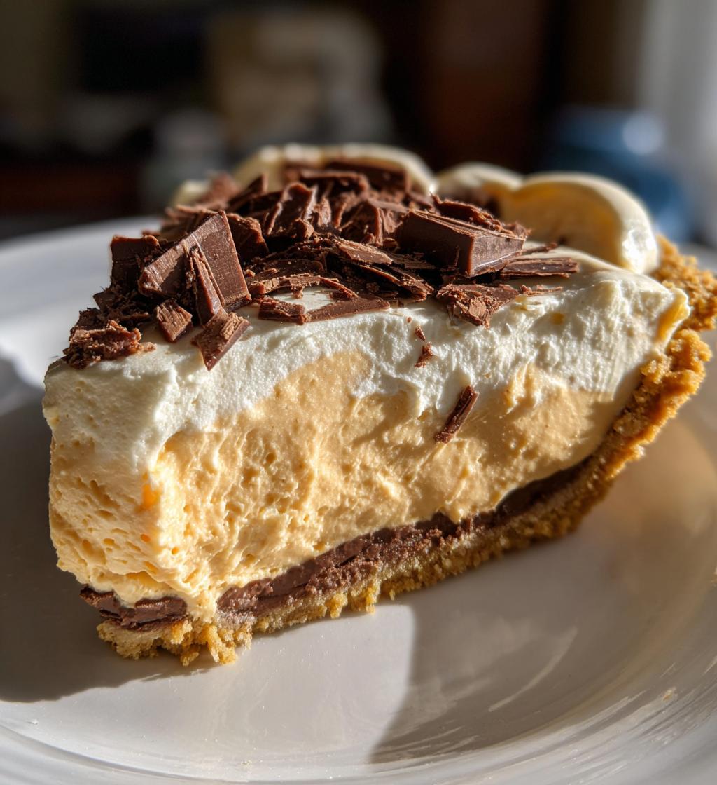 no bake cream cheese peanut butter pie